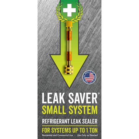 hvac leak sealer|Leak Saver